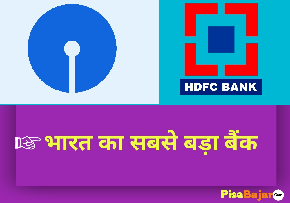 भारत का सबसे बड़ा बैंक कौन है