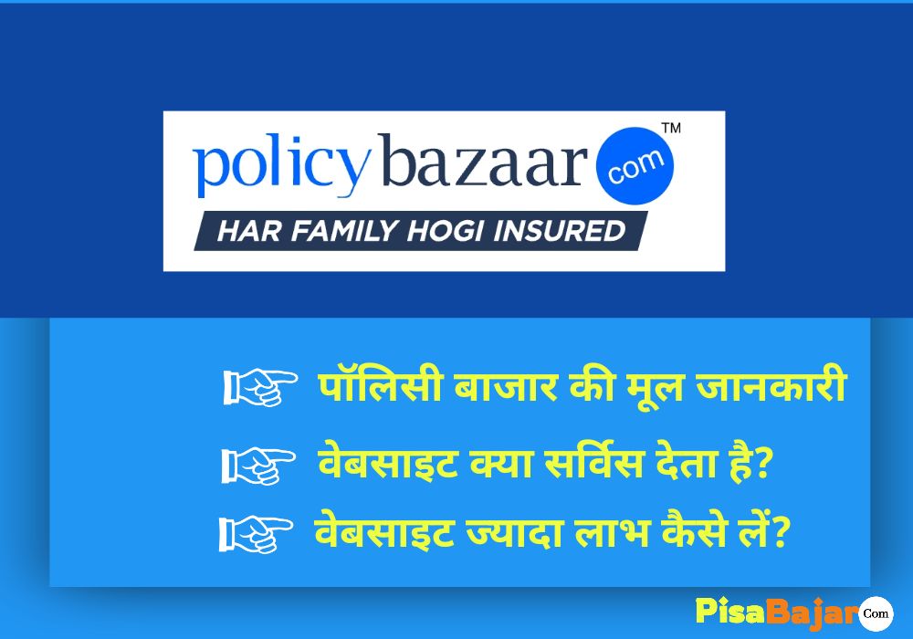 policybazaar kya hai in hindi 